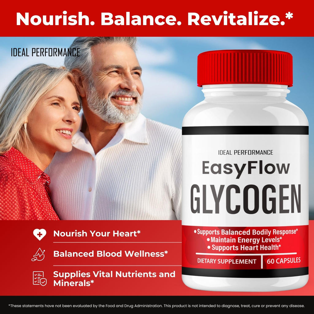 Glycogen Support Capsules 5 Pack Y631743