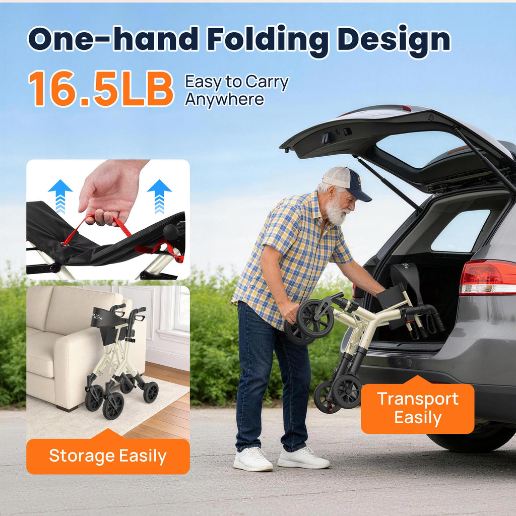 Rollator Walker with Seat X9031