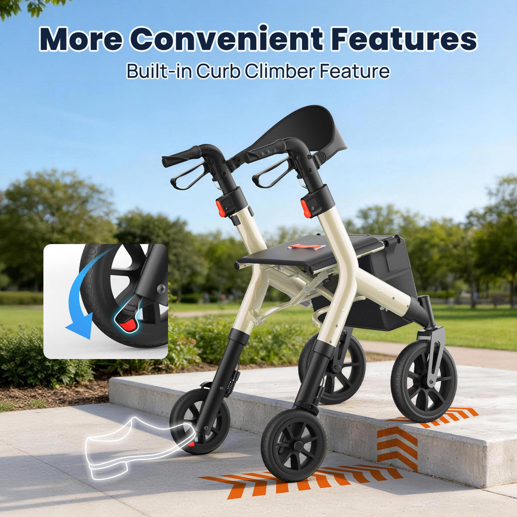 Rollator Walker with Seat X9031