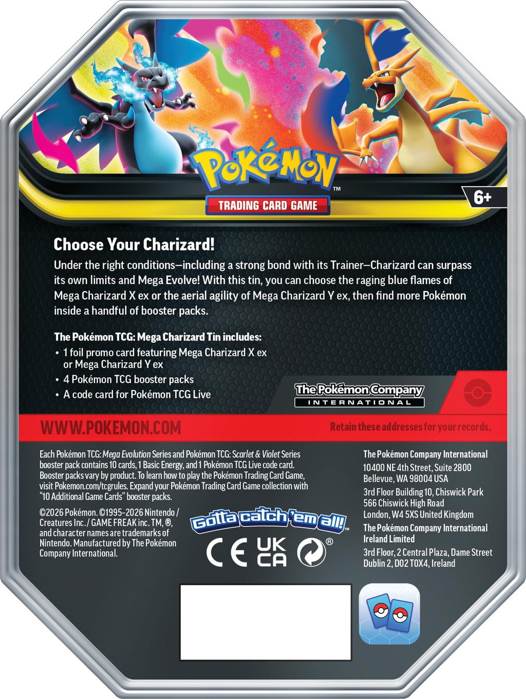 Pokémon TCG Tin C331