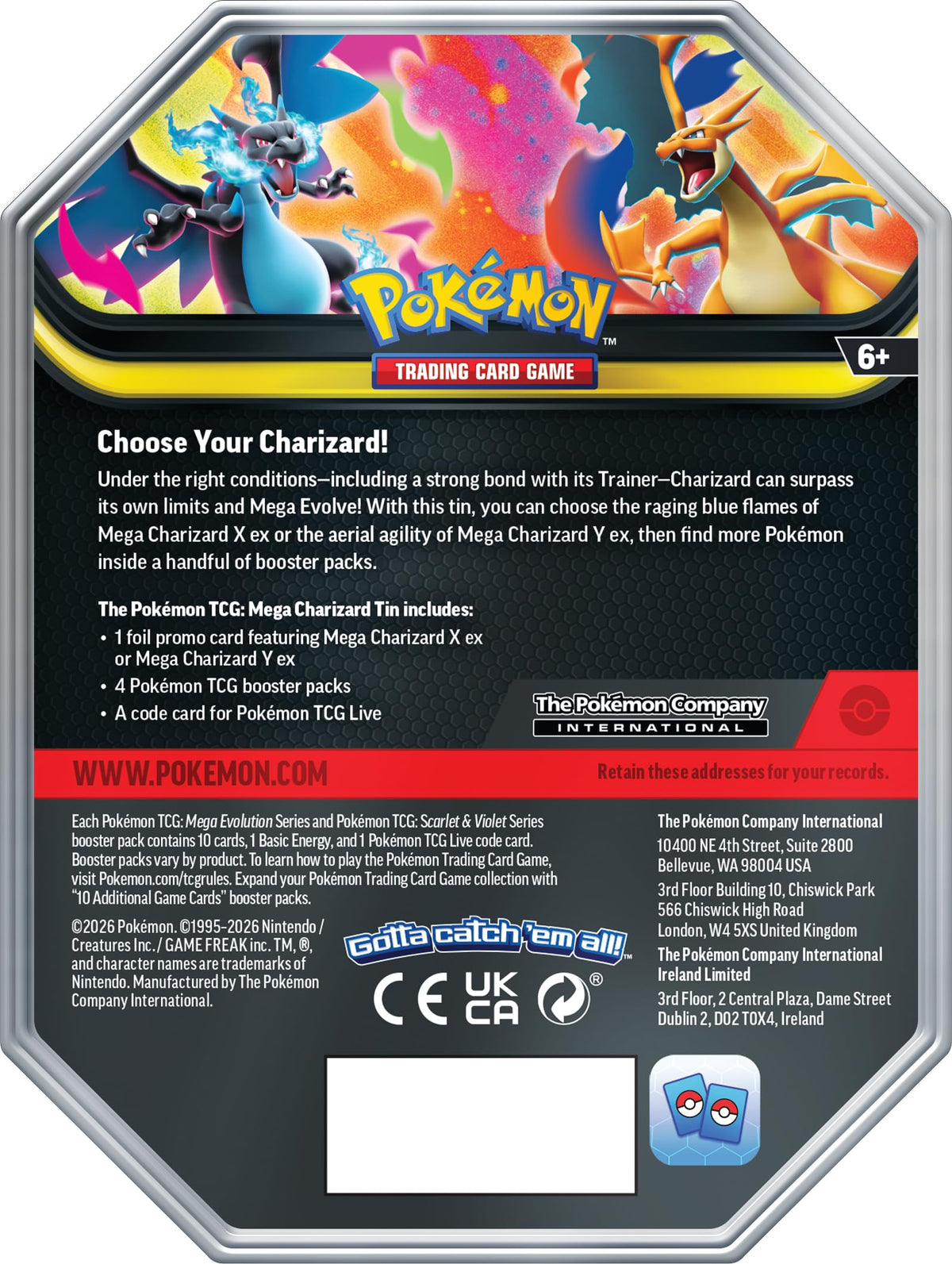 Pokémon TCG Tin C331