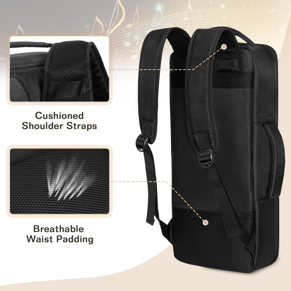 Musical Instrument Storage Carrying Bag D38030