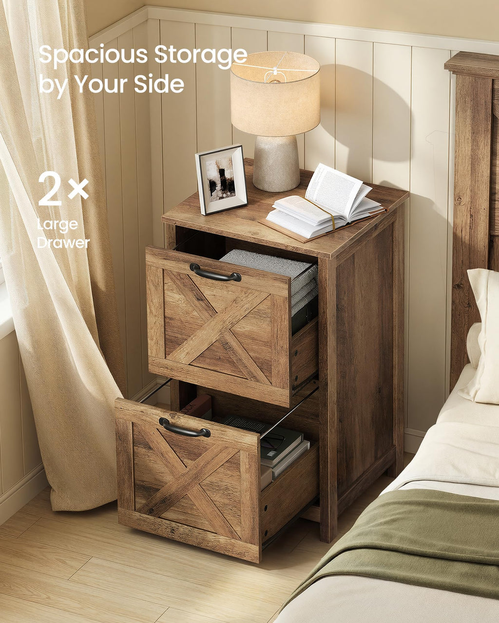 2-Drawer File Cabinet E6883