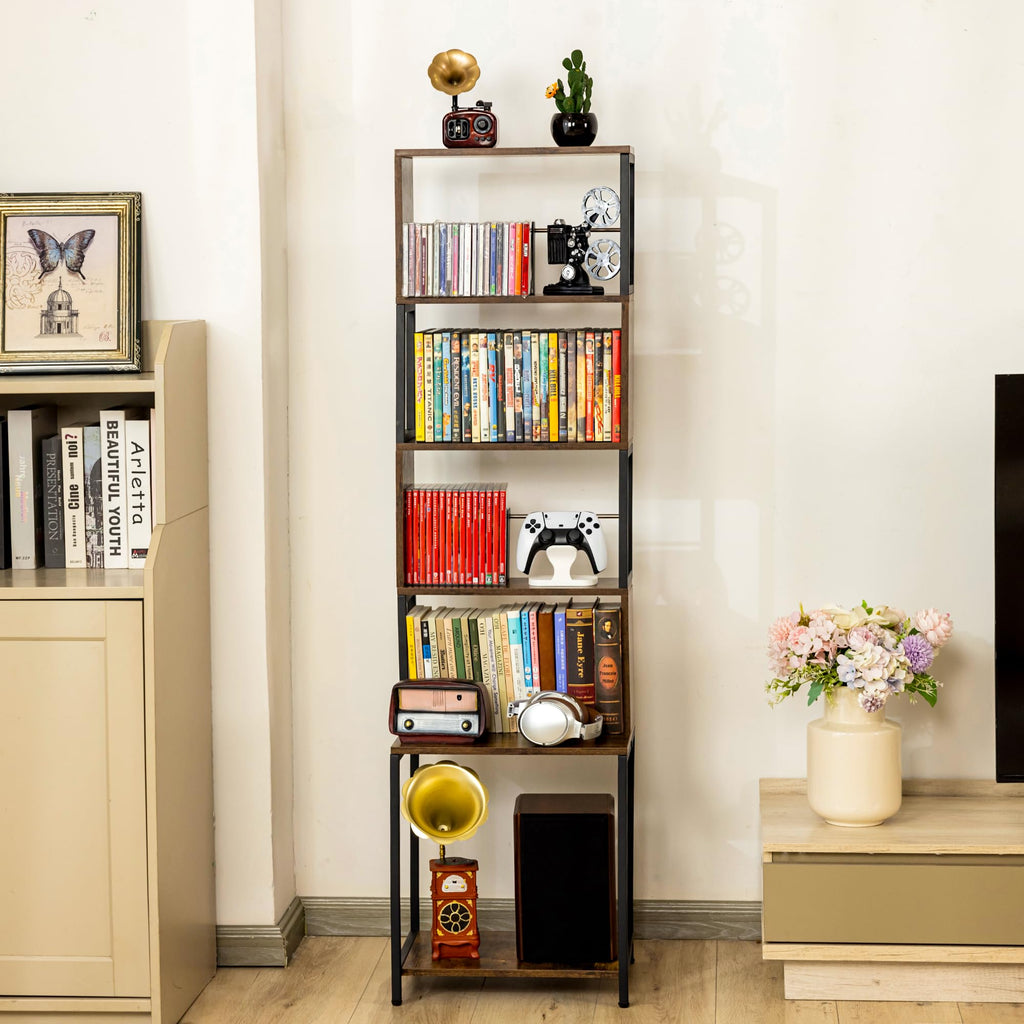 6-Tier CD DVD Storage Rack B96519