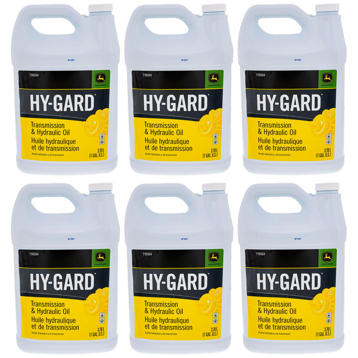 Gallon-Sized Oil 6-Pack Q4590