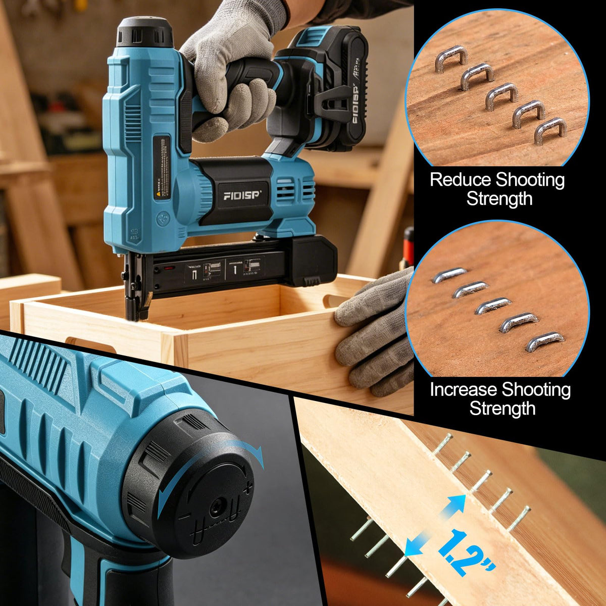 18 Gauge Cordless Nail Gun R929