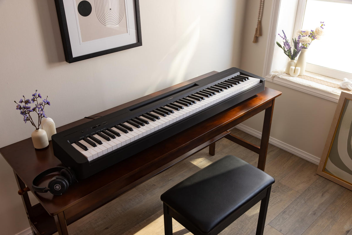 88-Key Weighted Action Digital Piano J9816