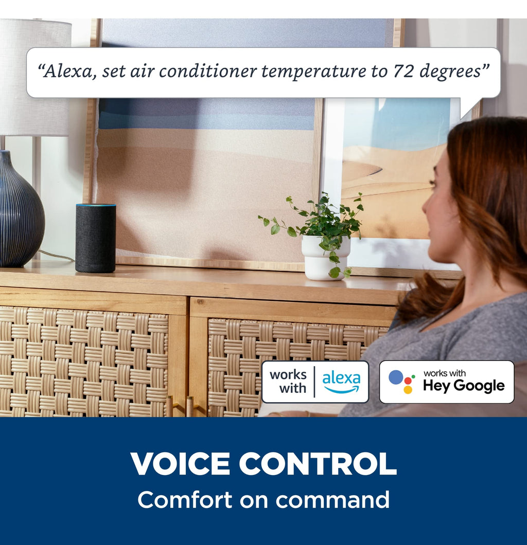 8000 BTU Wi-Fi Enabled Window Air Conditioner T606307