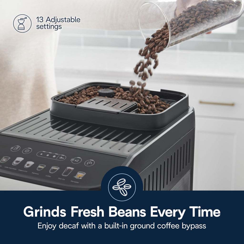 Automatic Espresso Machine with Milk Frother L119