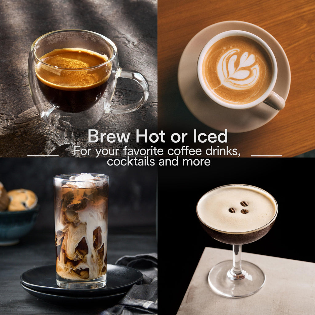 Automatic Espresso Machine with Milk Frother L119