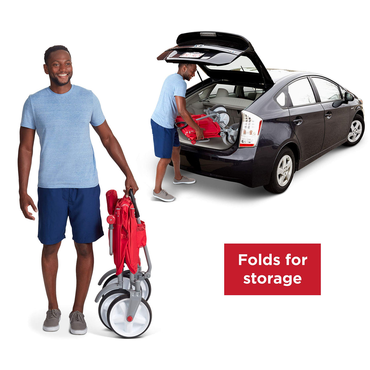 3-in-1 EZ Fold Wagon M463