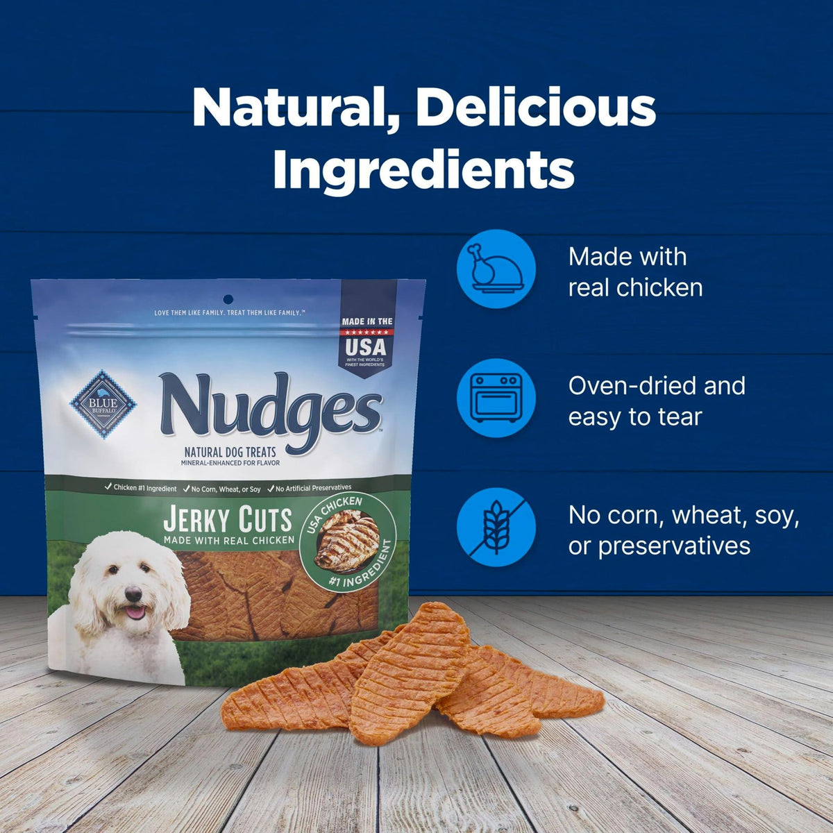 Chicken Dog Treats 16 oz H939