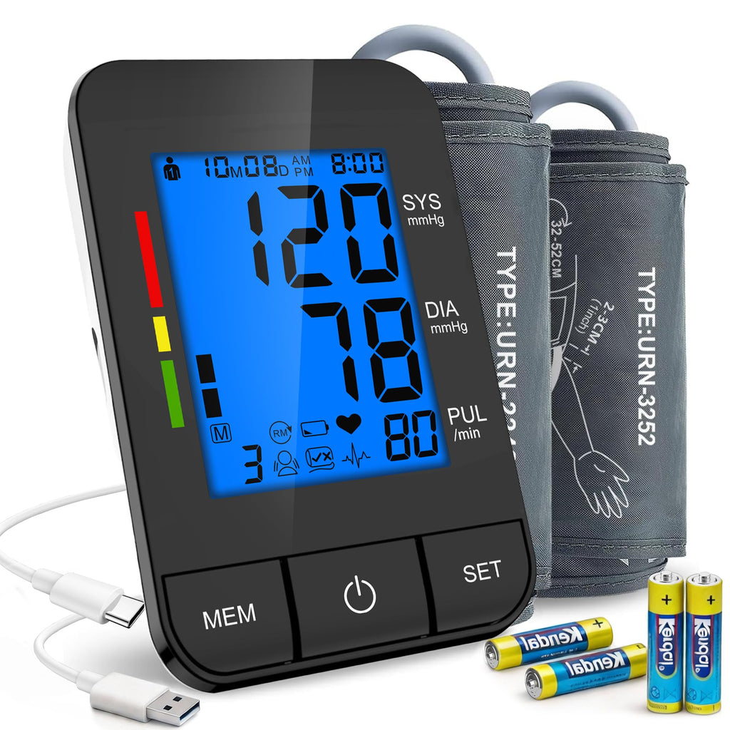 Automatic Upper Arm Blood Pressure Monitor O4221