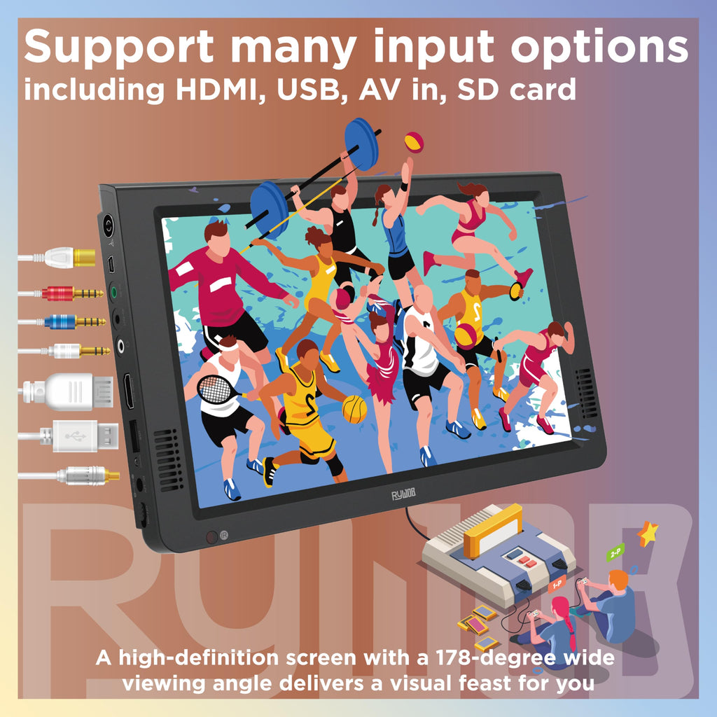 Portable Digital TV with Antenna K55931