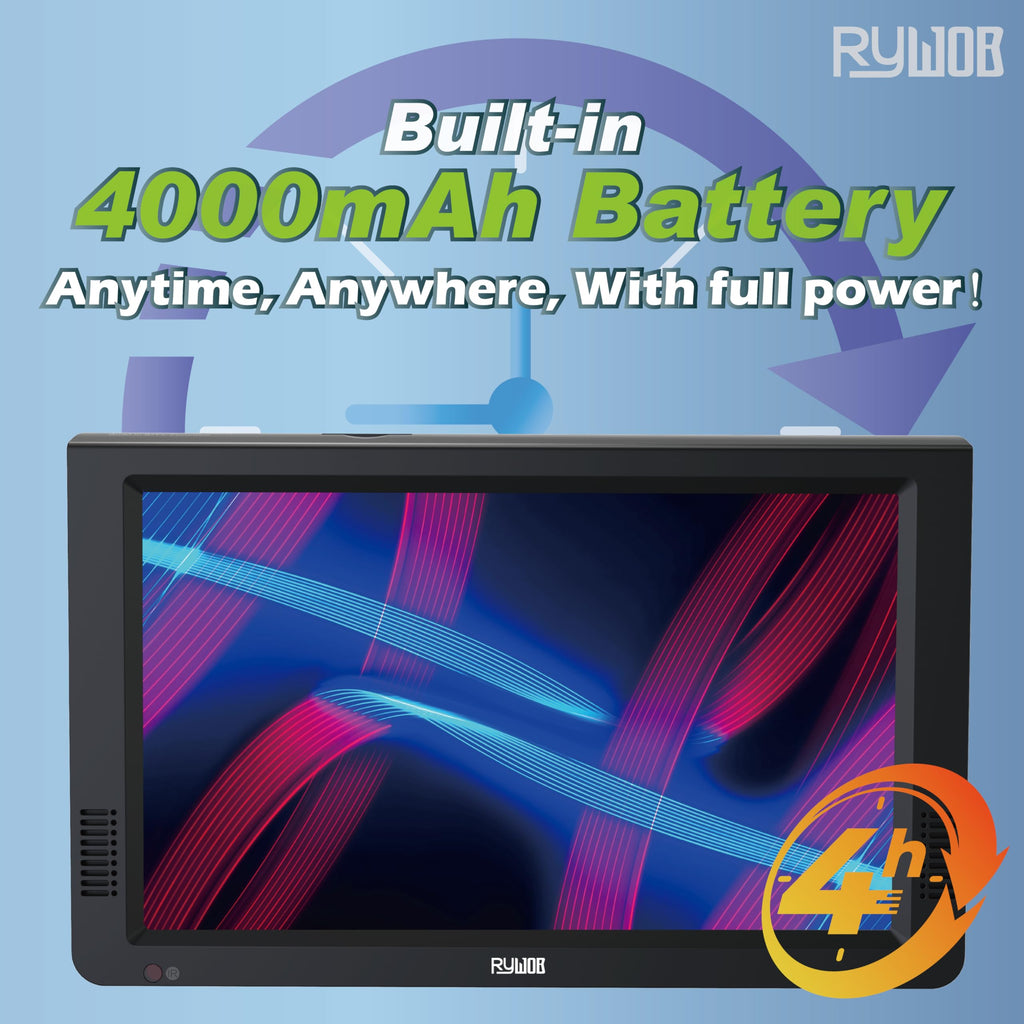 Portable Digital TV with Antenna K55931