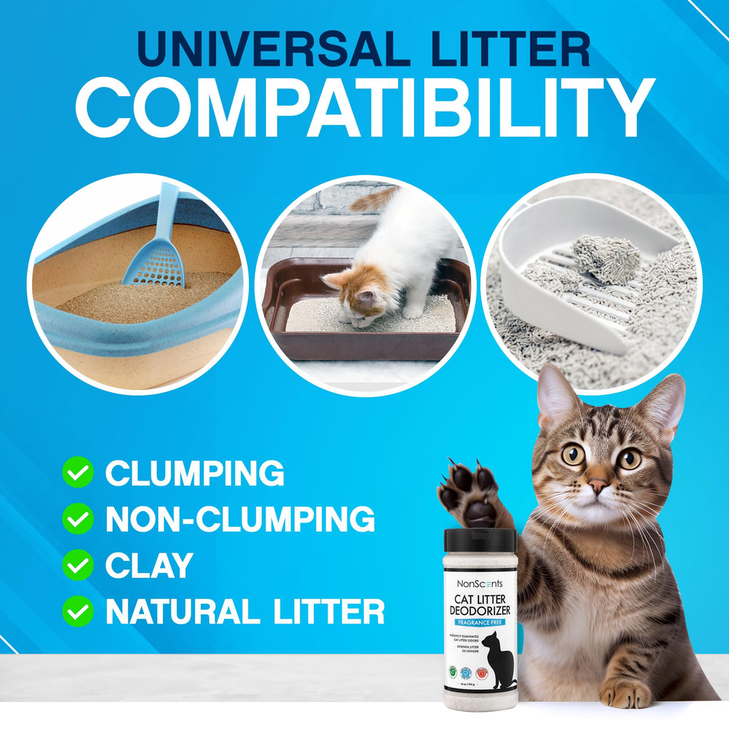 Cat Box Deodorizer 2 Pack Q7599