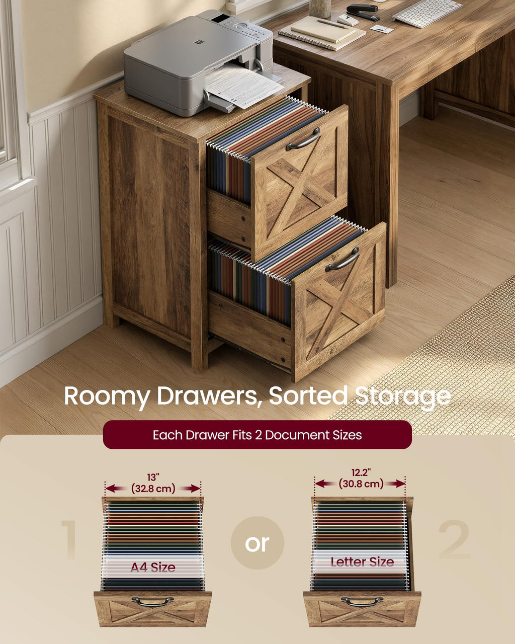 2-Drawer File Cabinet E6883