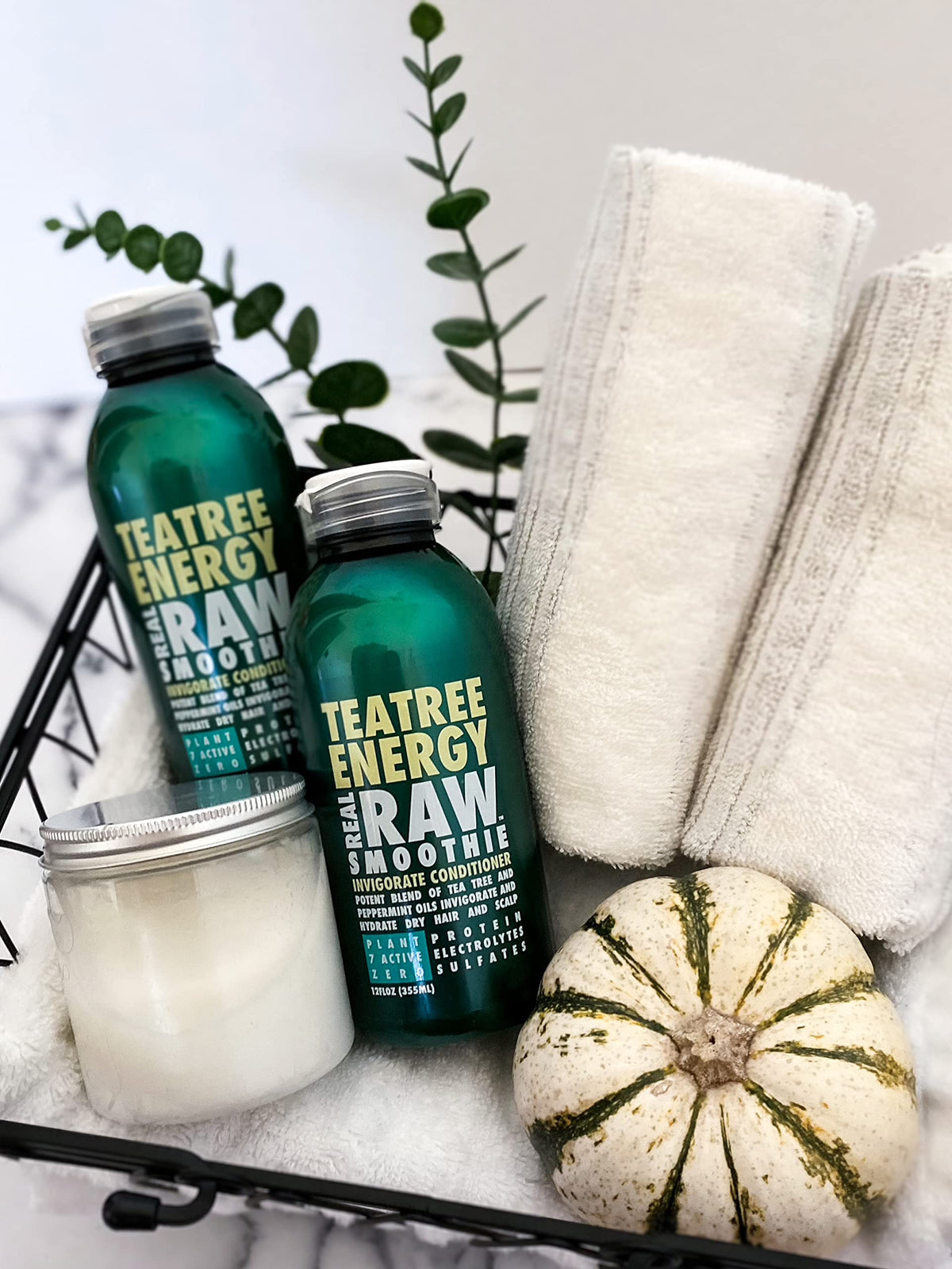 Tea Tree Shampoo & Conditioner Set Sulfate & Paraben Free K575498