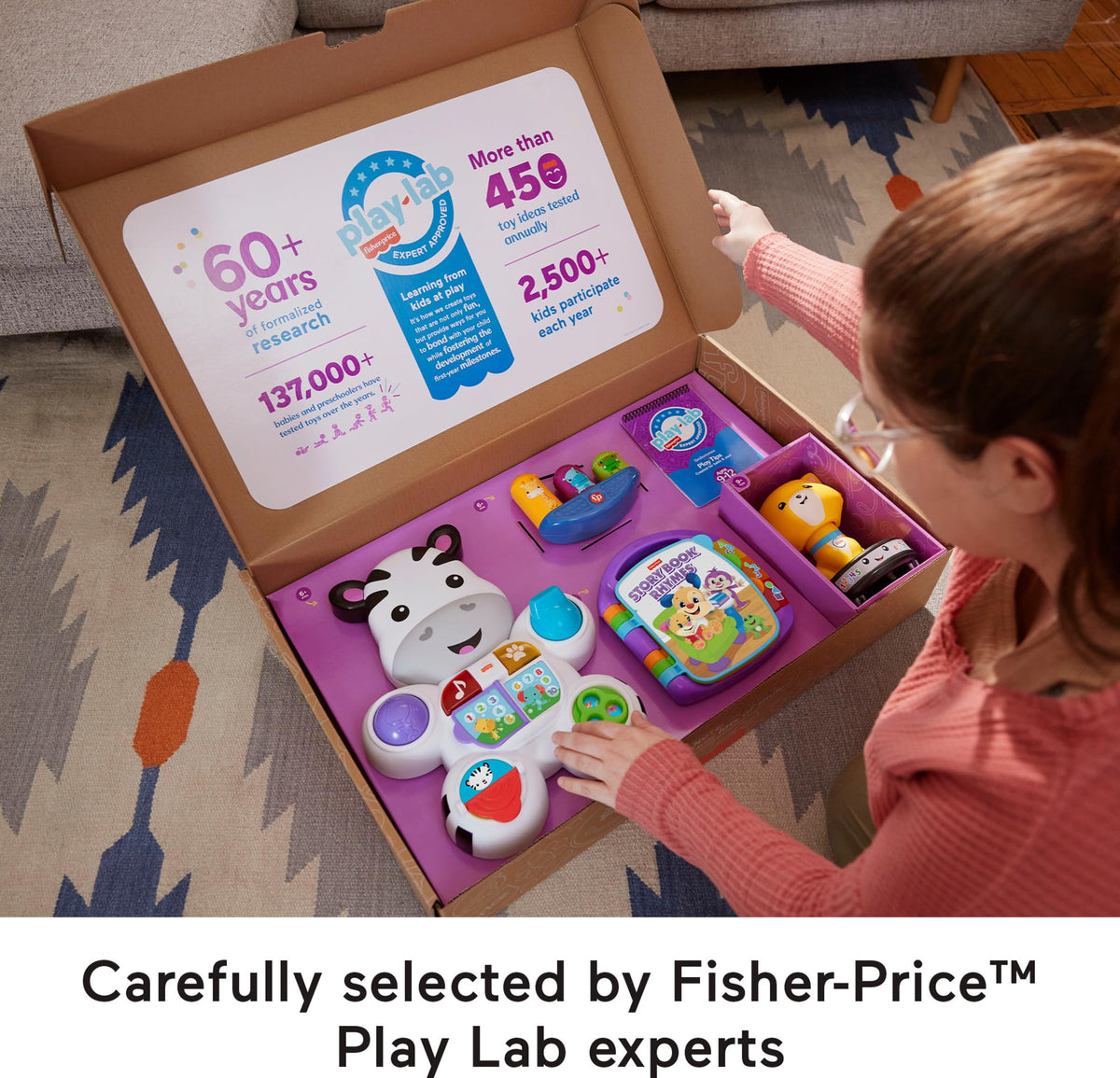 Baby & Toddler Play Kit Gift Set F317198