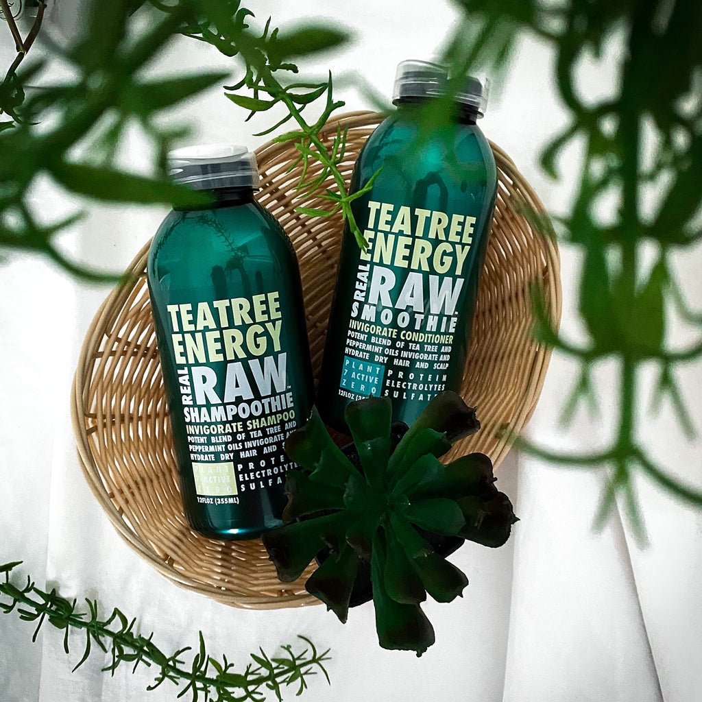 Tea Tree Shampoo & Conditioner Set Sulfate & Paraben Free K575498