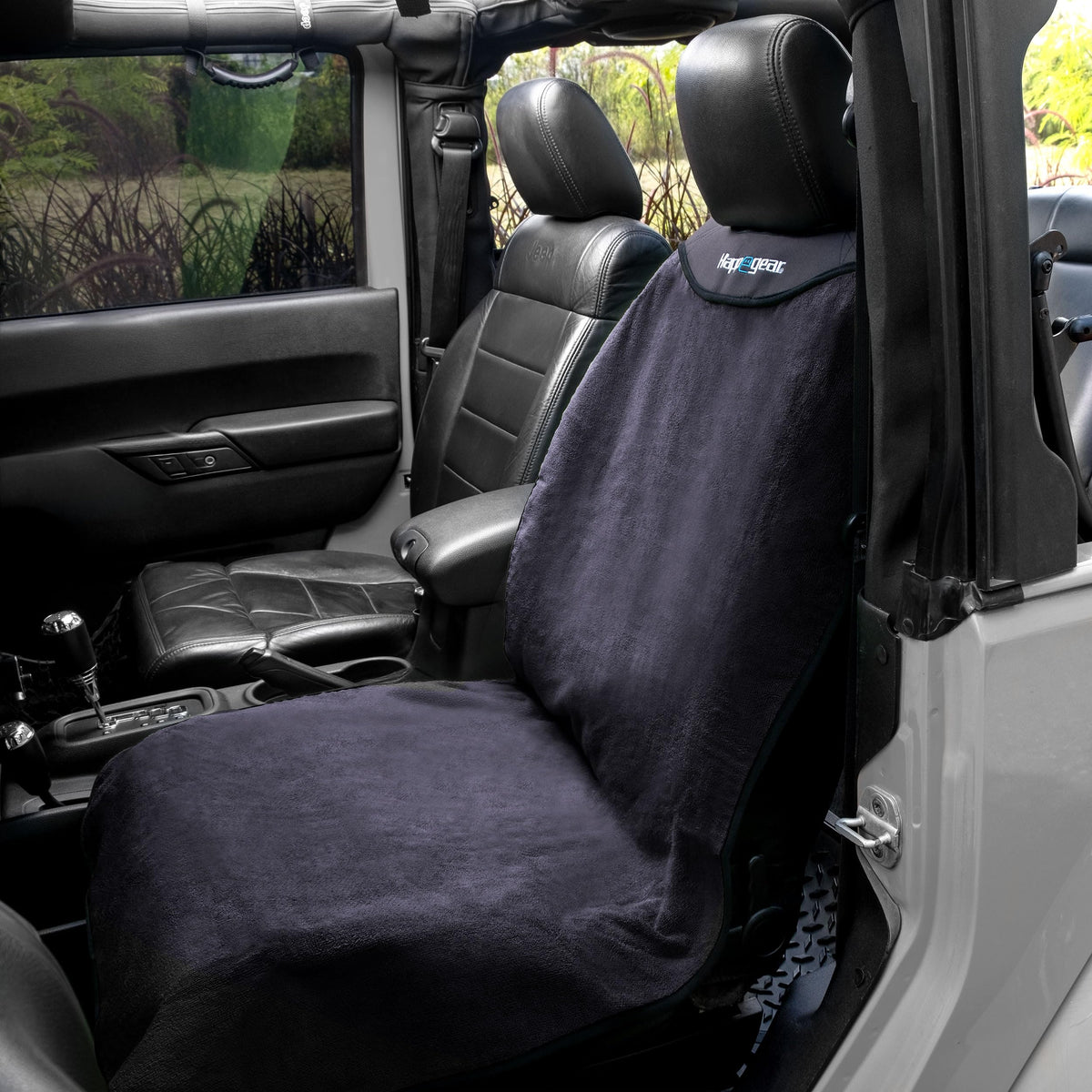 Waterproof Car Seat Cover & Protector, Black L16528