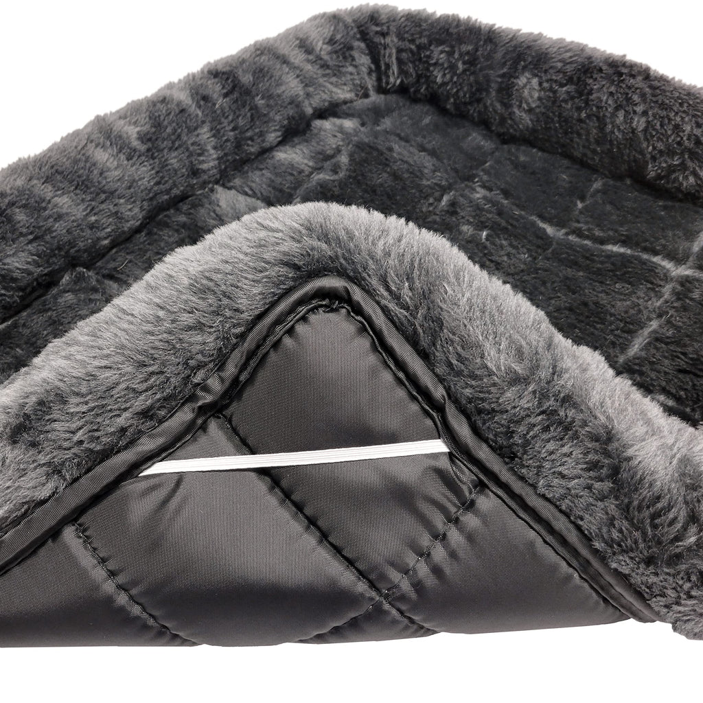 18" Dog Crate Bolster Bed J175027