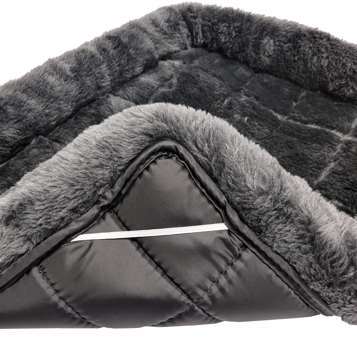 18" Dog Crate Bolster Bed J175027