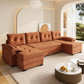 110" 3-in-1 Convertible Sleeper Sofa Bed A224844